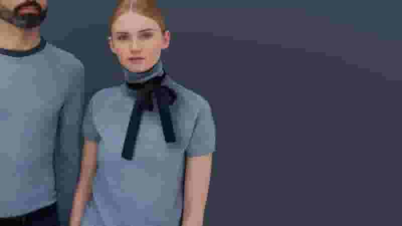 Featured image of The Girl and the Machine 3D Printed Knitwear Now Live on Kickstarter
