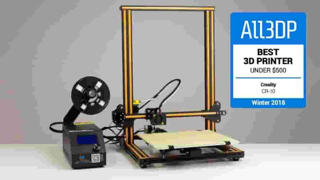 Imagen principal de Creality CR-10: una máquina rentable y asequible