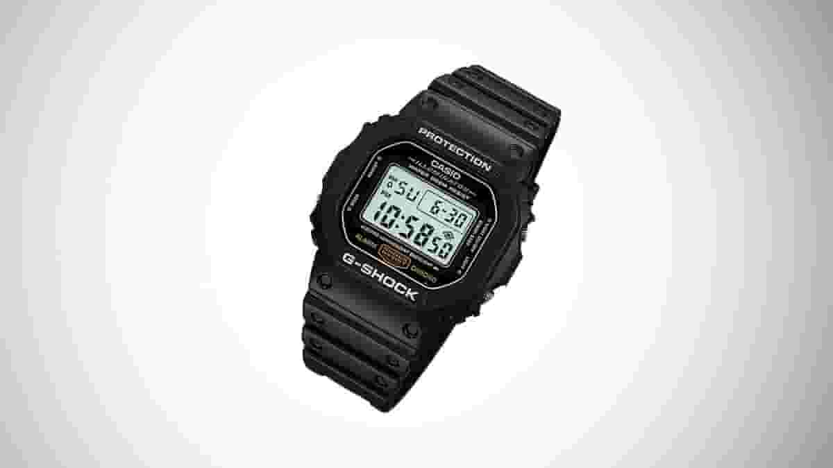 STUFF Casio G Shock DW5600E 1V Watch All3DP