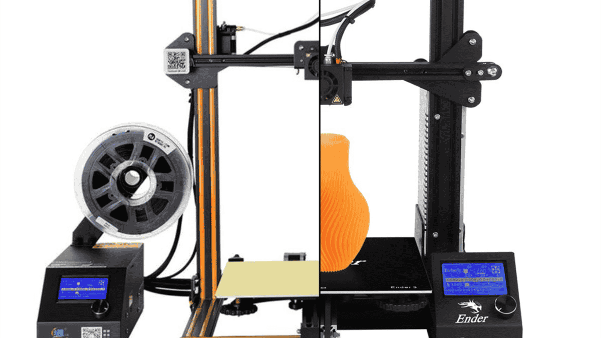 Creality Ender 3 vs CR-10: The Differences | All3DP