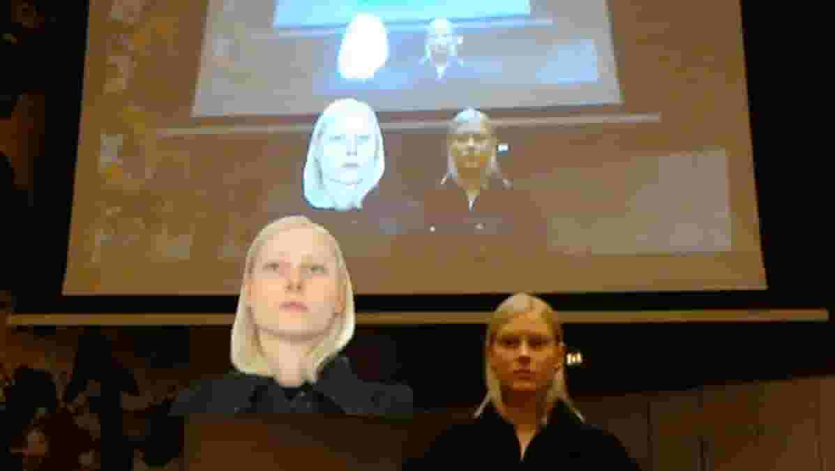 Featured image of 3D Scan Yourself Then Meet Yourself Using AR Headset in Art Installation