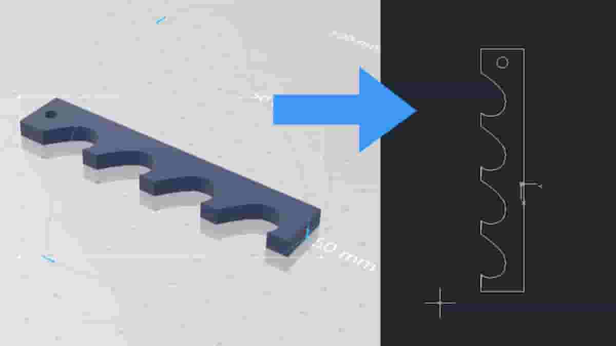 Featured image of STL to DXF: How to Convert STL Files to DXF (AutoCAD)