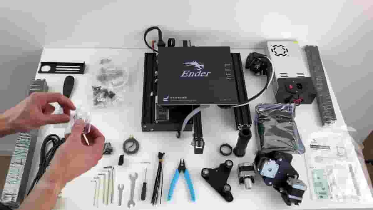 Featured image of Ender 3 (V2/Pro) Dimensions: What Are The Sizes?