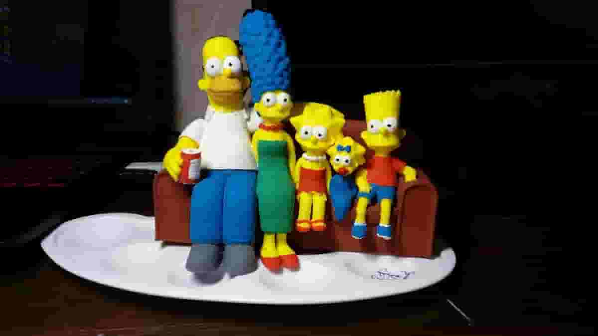 Simpsons 3D Prints: 15 Great 3D Models for Fans | All3DP