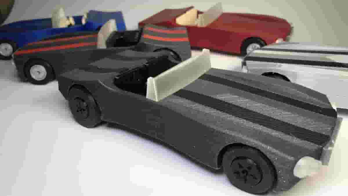 3D Printed Toy Cars 10 Great Models to Lead the Way All3DP