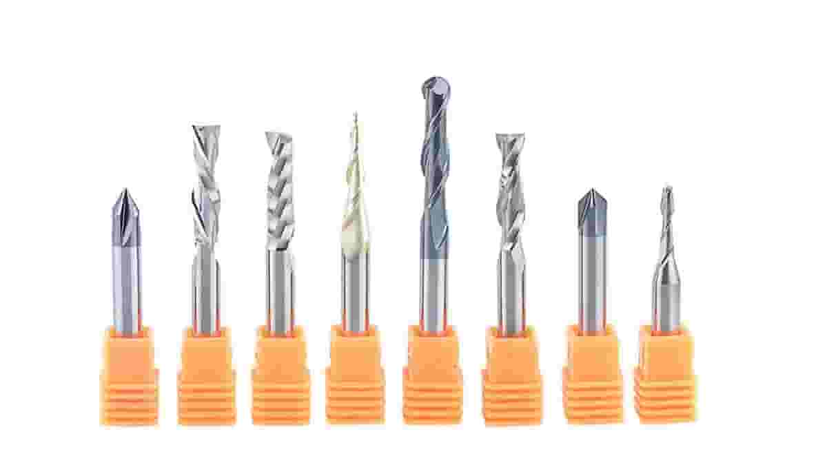 CNC Router Bits The Basics to Get Started All3DP