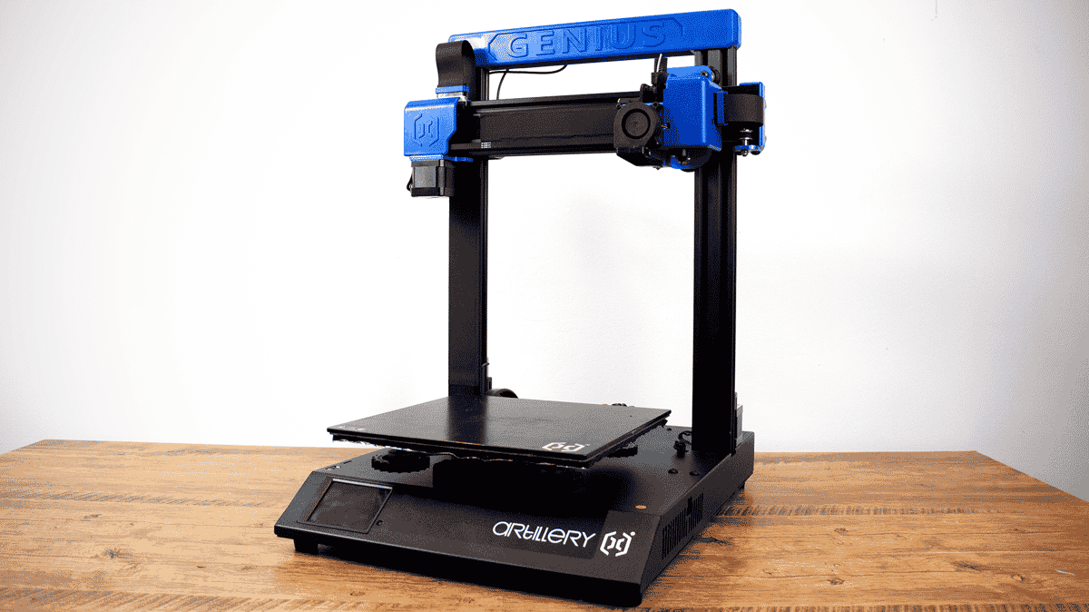 商品画像：Artillery Genius Pro 3D Printer, High-Precision Dual Z-Axis 3