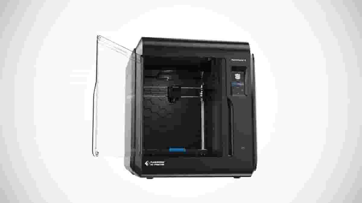 Black Flashforge Adventurer 4 3d Printer at ₹ 79999/piece in Mumbai | ID:  2853950590130
