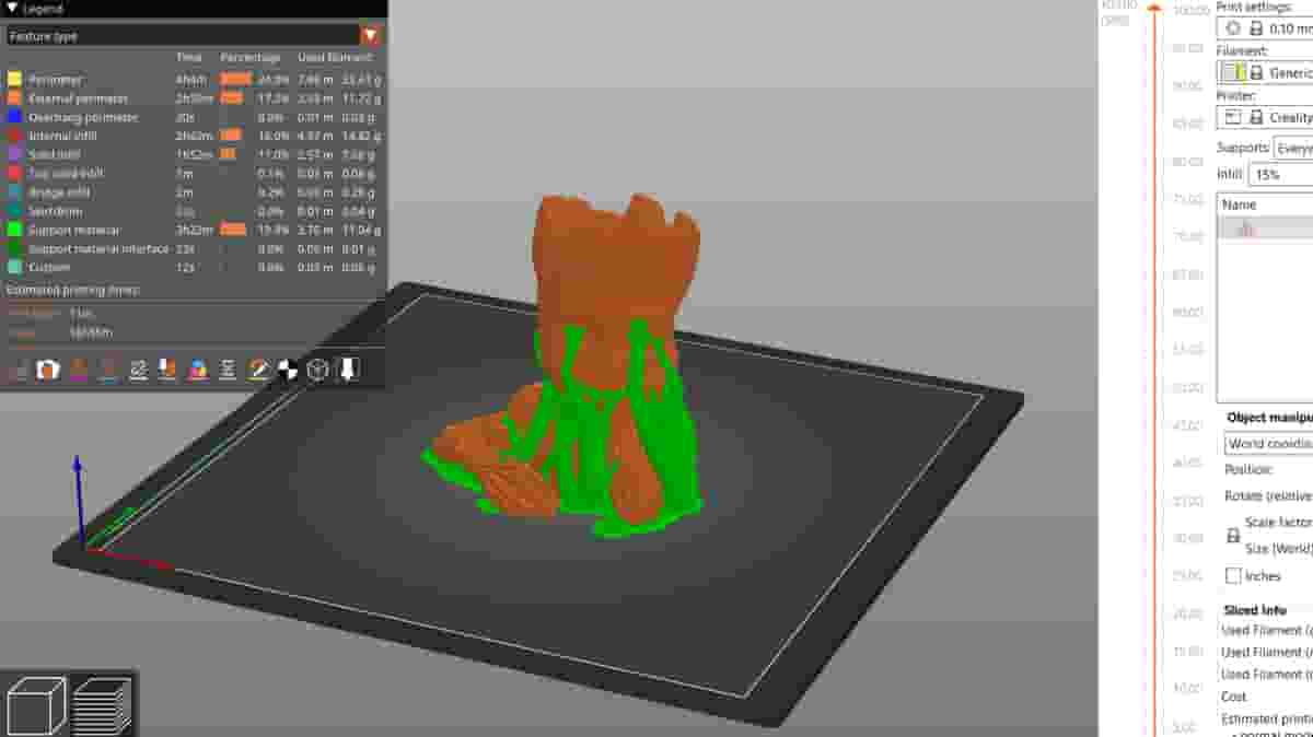 Featured image of PrusaSlicer Support Settings: The Basics