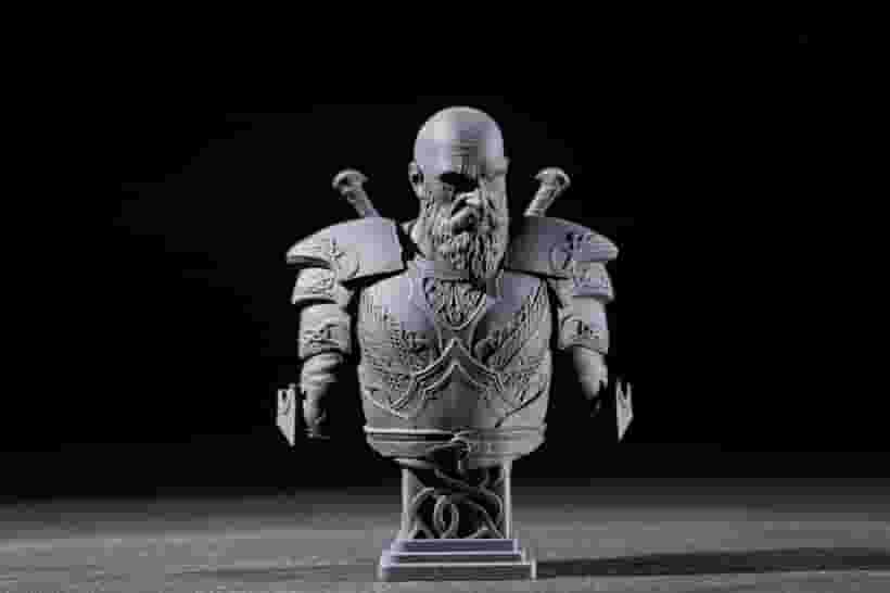 Popular 3D Artist Fotis Mint Releases Entire Fan Art Back Catalog on