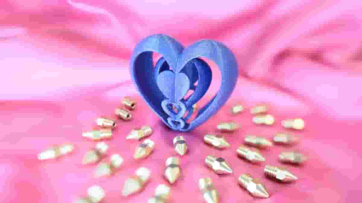 Featured image of 3D Printed Valentine’s Day Gifts: 40 Cute Ideas to 3D Print