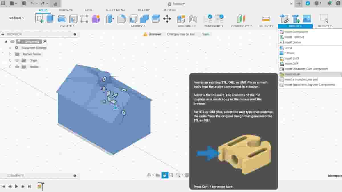 Featured image of STL to STEP: How to Convert STL Files to STEP