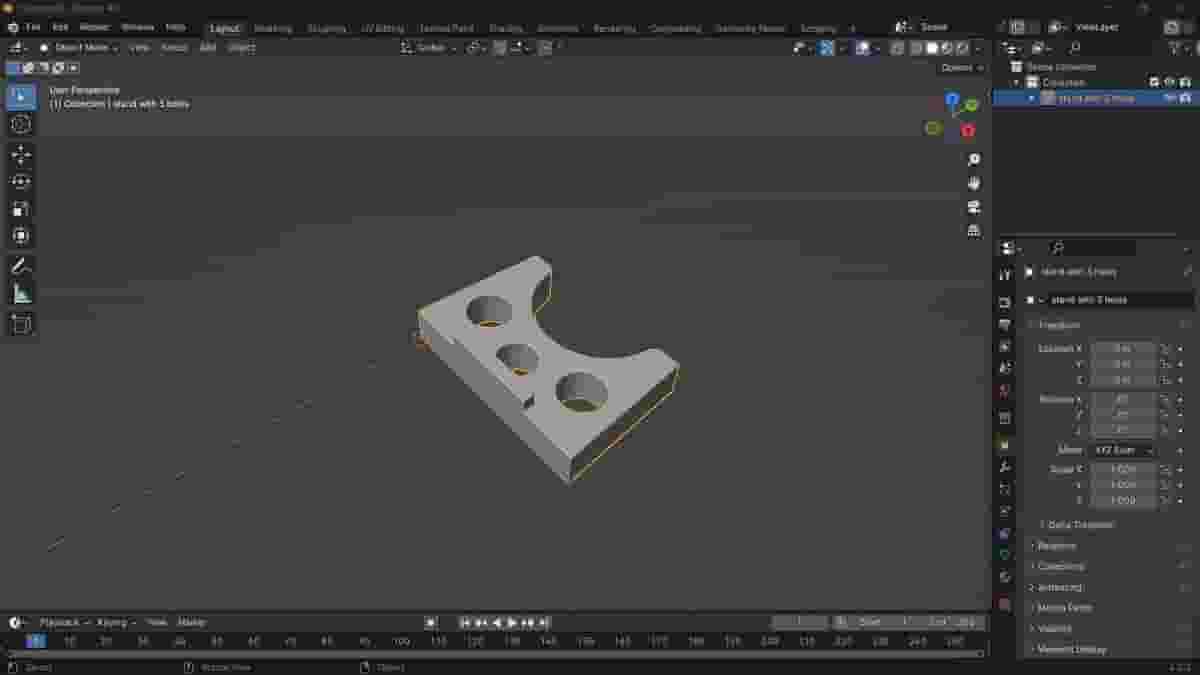 blender can open stl file