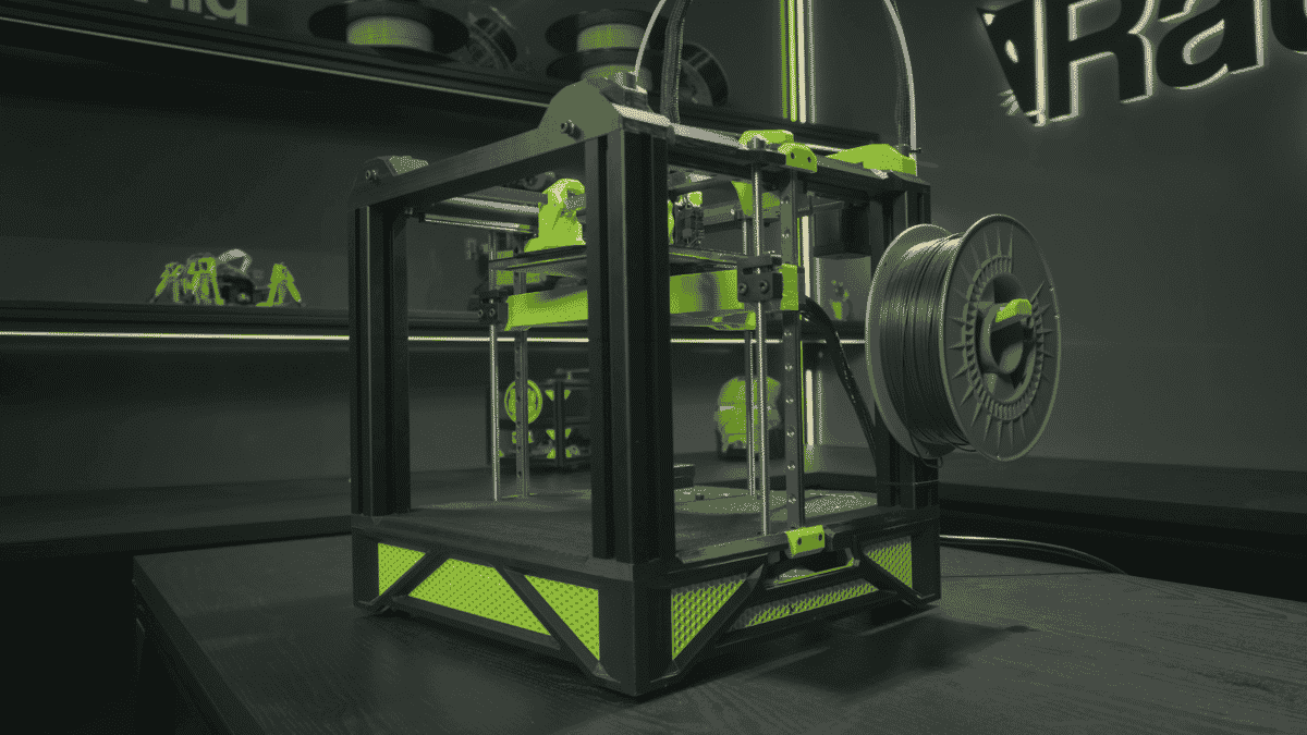 Rat Rig Teases 'Almost Exclusively' 3D Printed V-Chonk 3D Printer | All3DP