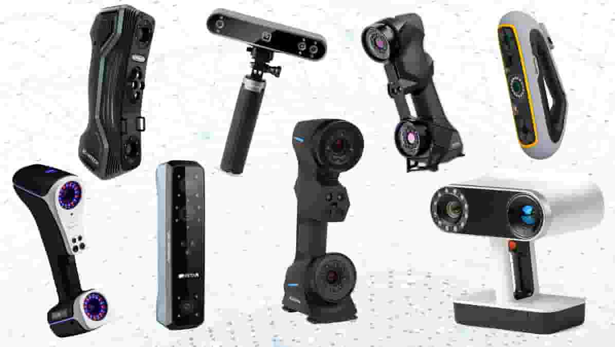 Featured image of The Best 3D Scanners: Our Picks in 6 Categories