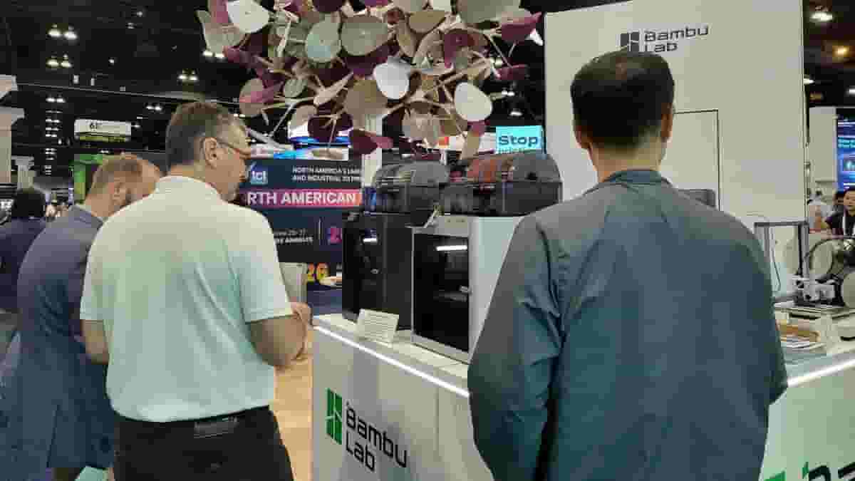Imagem de destaque Próxima impressora 3D da Bambu Lab deve sair ainda em 2024