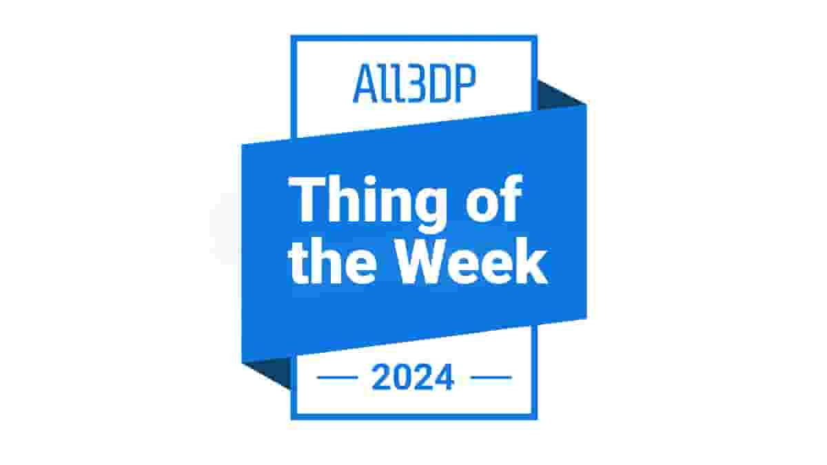 Featured image of Discover Cool 3D Prints with All3DP’s Thing of the Week
