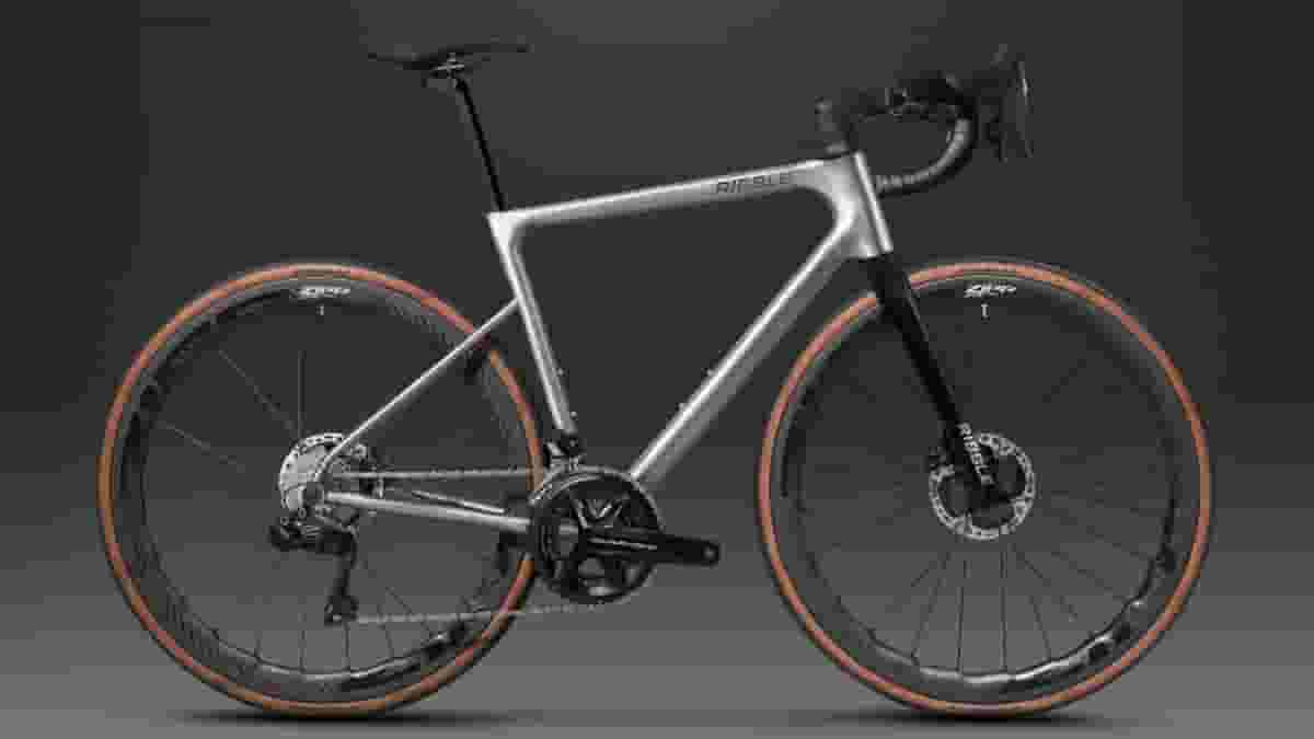 Featured image of This Bicycle Features a Fully 3D Printed Titanium Frame
