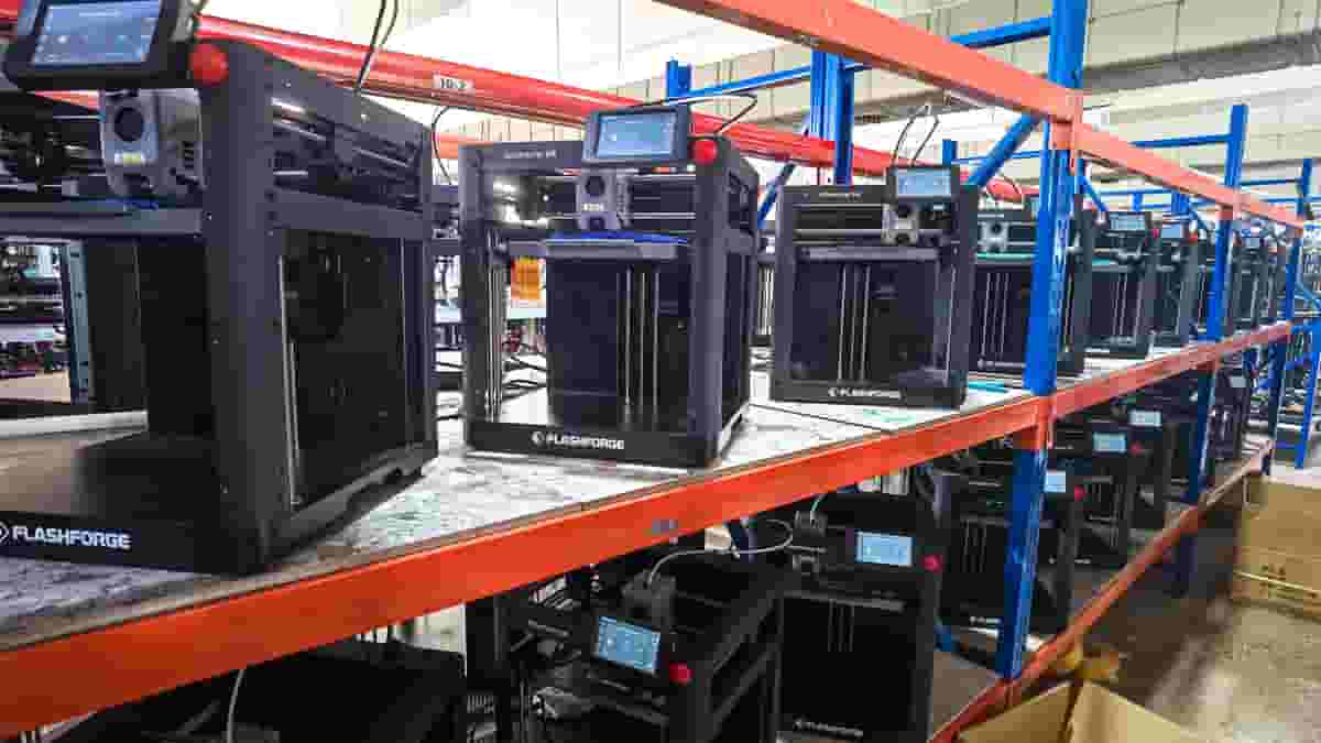 Featured image of Inside China’s Largest 3D Print Farm
