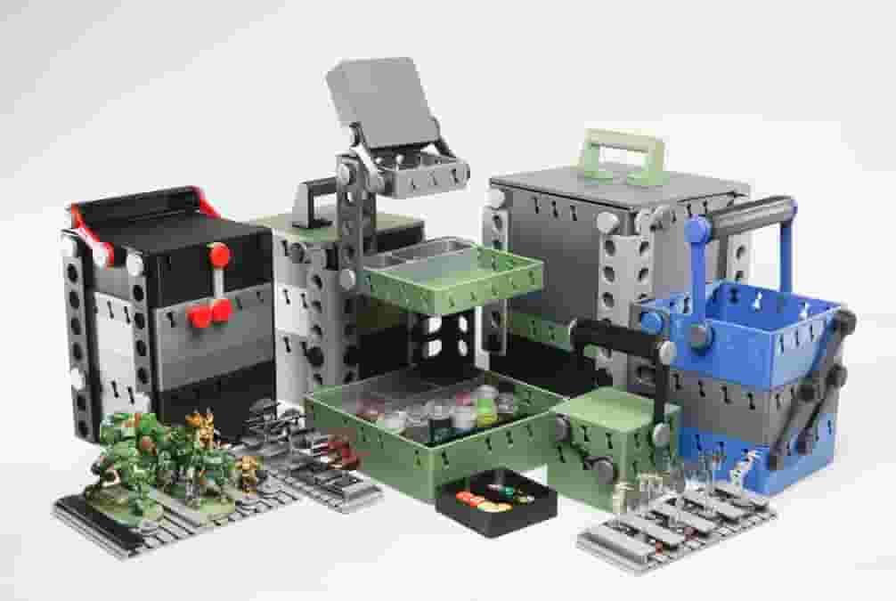 Featured image of Modi Boxi: The 3D Printable Solution for Tabletop Gamers (Ad)