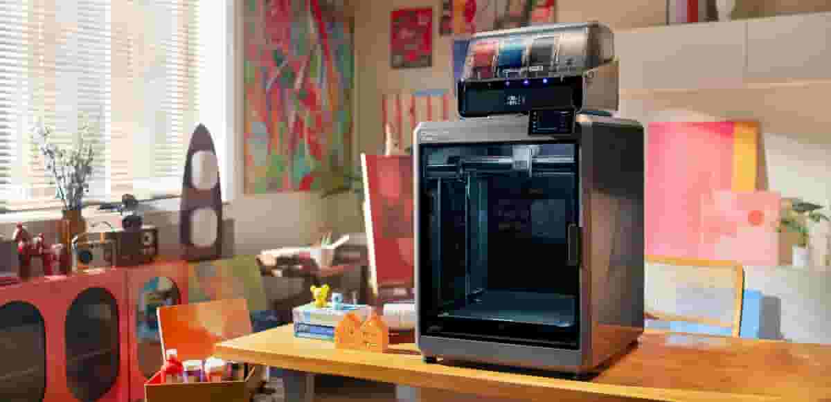 Featured image of Creality K2 Plus Combo Ready to Rock the Multicolor 3D Printing Landscape (Ad)