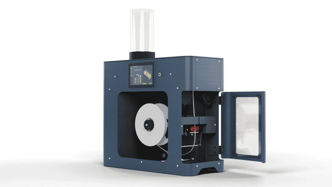 Featured image of 3devo’s Filament Maker Two Brings More Torque to Compact, In-House Filament Production