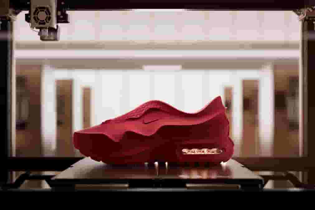 Featured image of Nike Debuts 3D Printed Air Max 1000