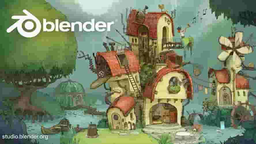 Featured image of Blender 4.3 Brings Grease Pencil ‘Rewrite’, Improves Sculpting Performance