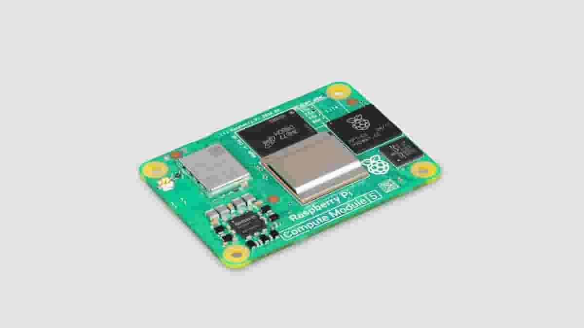 Featured image of Raspberry Pi Releases Compute Module 5