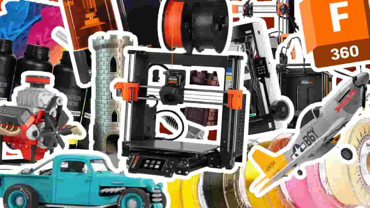 Featured image of Prusa’s Black Friday-Cyber Monday Sale Is Almost Overwhelming