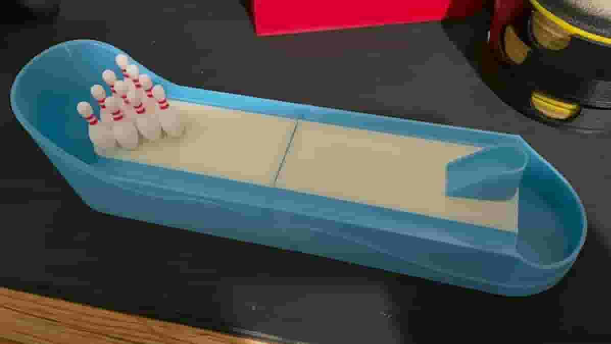 Featured image of All3DP Unwrapped 2024: Desktop Miniature Bowling Set