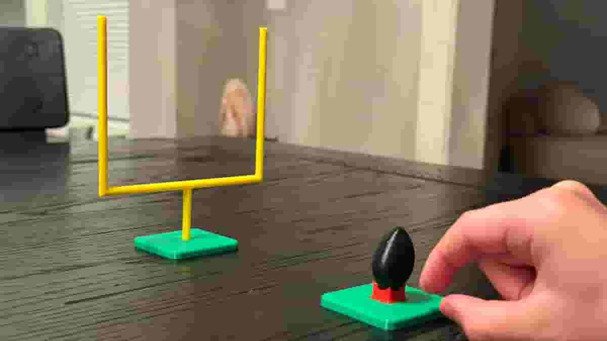 Featured image of All3DP Unwrapped 2024: Table Top Football Field Goal