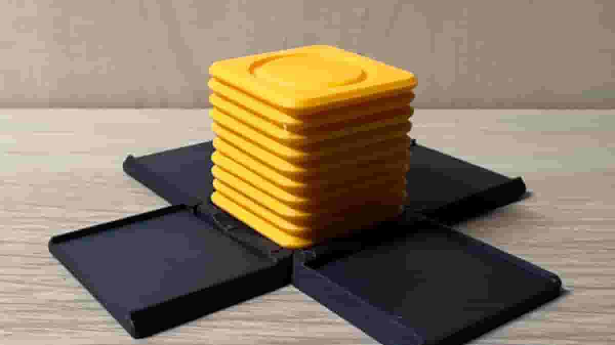 Featured image of All3DP Unwrapped 2024: Compact TicTacToe