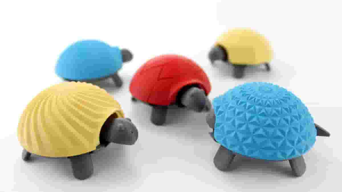 Featured image of All3DP Unwrapped 2024: Squishy Turtle