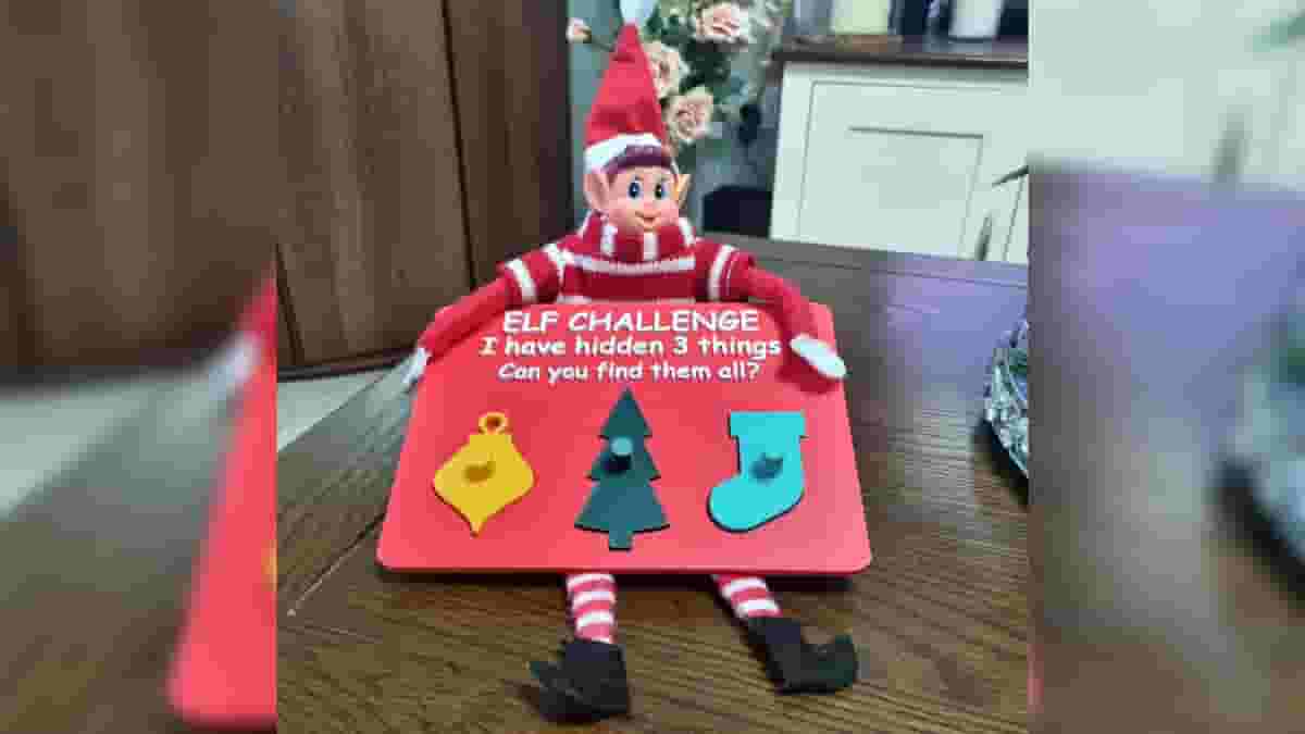 Featured image of All3DP Unwrapped 2024: Elf on the Shelf Activity