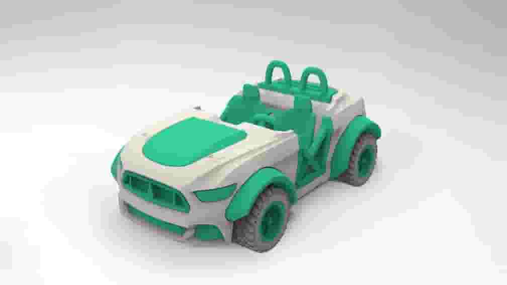 Featured image of All3DP Unwrapped 2024: Toy Car