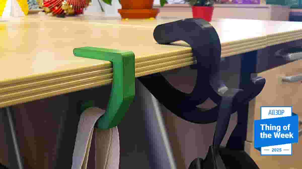 Featured image of No More Bags on the Floor with These Hooks