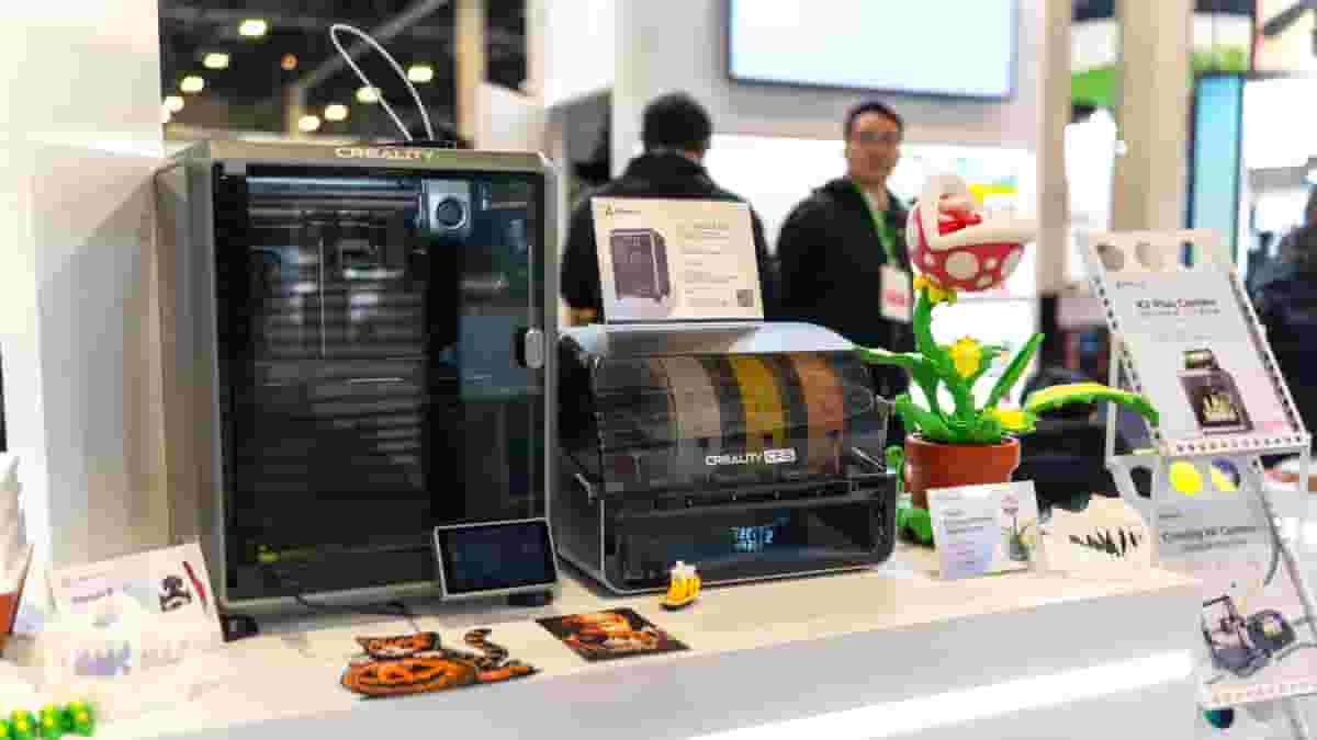 Featured image of Creality K1-Series to Get Multicolor Soon, Creality Debuts at CES 2025