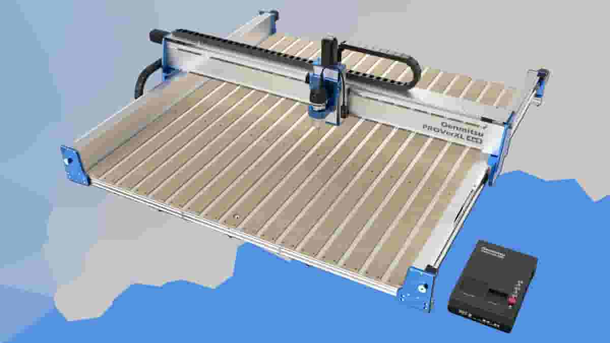 Featured image of Sainsmart Releases Pro-Grade Genmitsu PROVerXL CNC Machine
