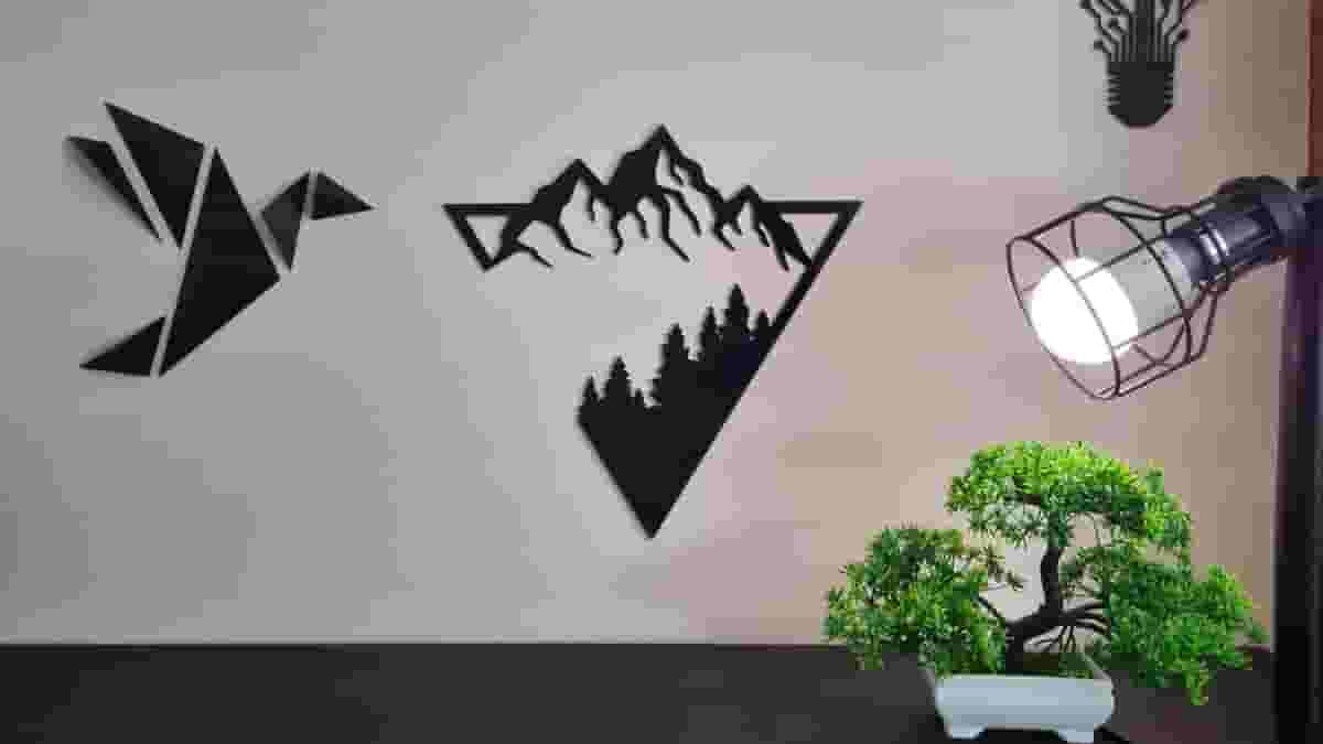 Featured image of 3D Printed Wall Art: All You Need to Know
