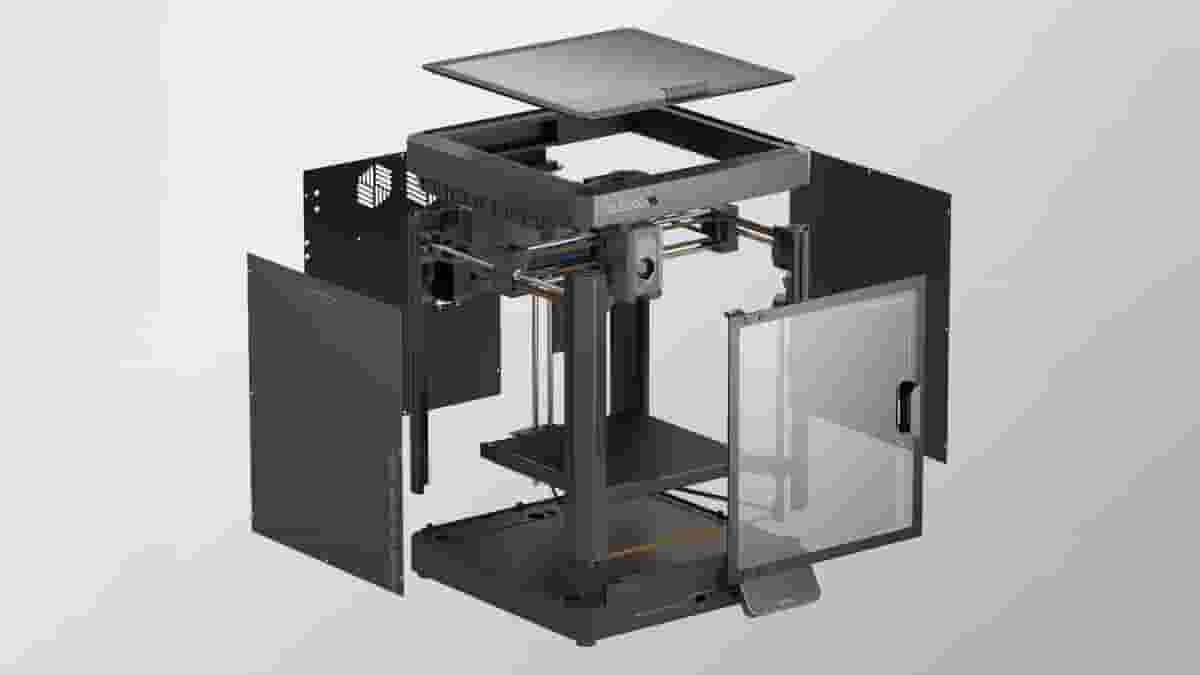Featured image of Elegoo Opens Preorders for $300 Centauri Carbon 3D Printer