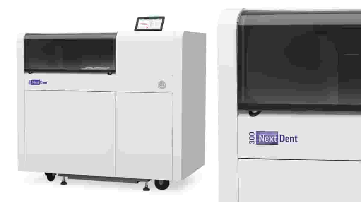 Featured image of Multicolor, Multi-Material Denture 3D Printer New From 3D Systems