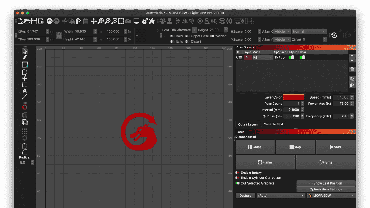 Featured image of LightBurn 2.0 Public Release Candidate is Live