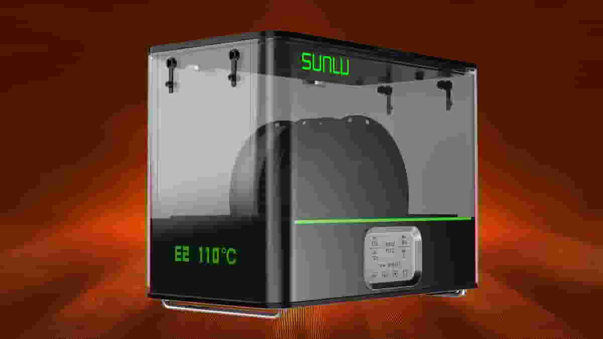 Featured image of Sunlu Launches FilaDryer E2 Filament Storage and Dryer Unit