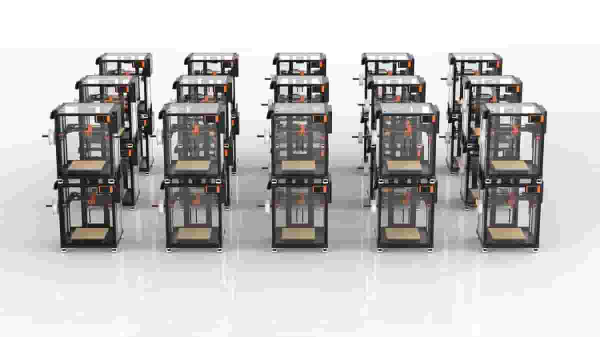 Featured image of Thinker X400: The Next Generation of High-Speed, Precision 3D Printing