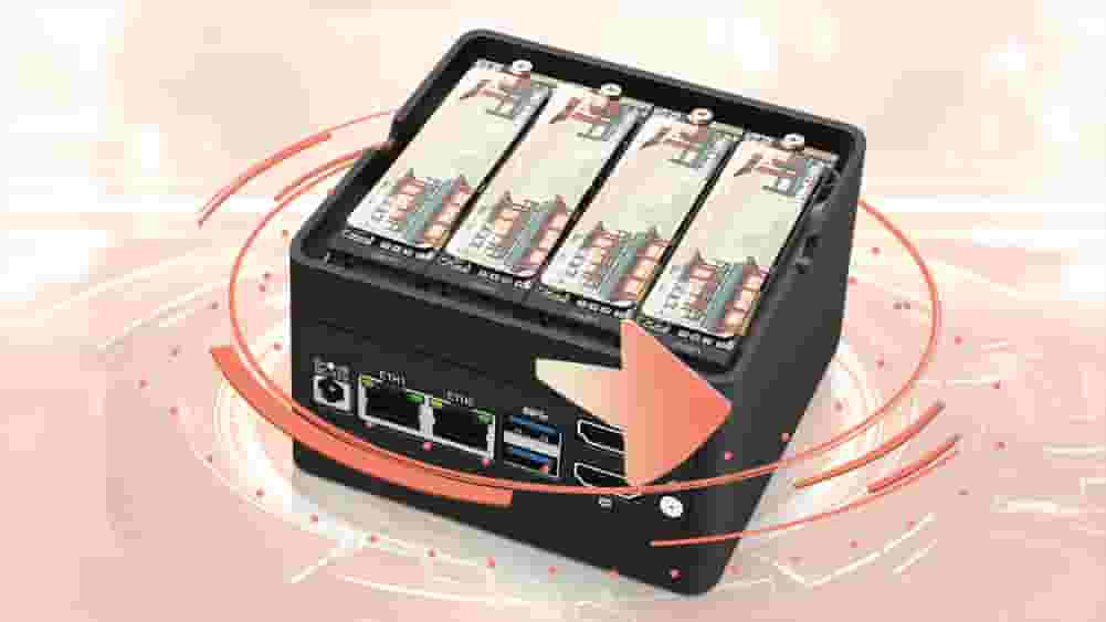 Featured image of The CWWK x86-P6 Pocket NAS Board Looks Ready for Action
