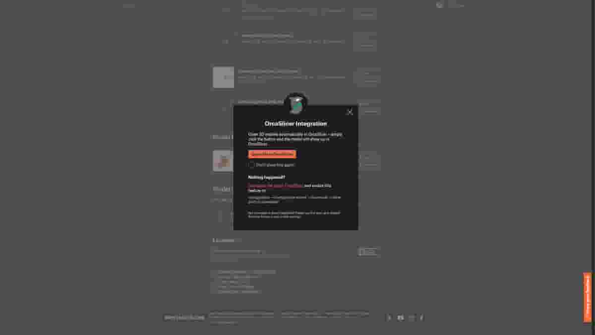 Featured image of Printables’ New Orca Slicer Integration Links to a Potentially Malicious Website