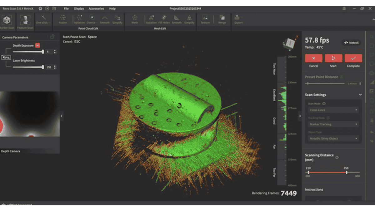 Featured image of The Revopoint MetroX Just Got GPU Acceleration on Windows
