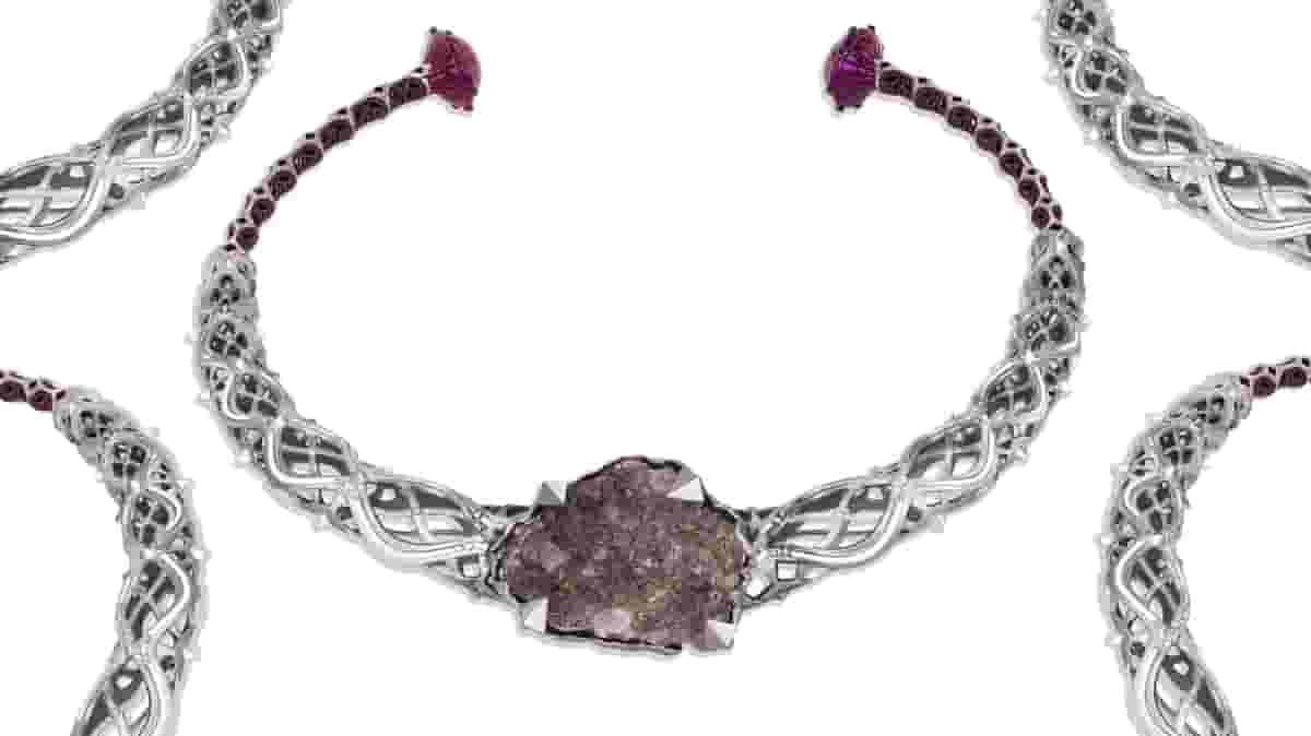 Featured image of How One Stunning Platinum Necklace Represents the Apex of 3D Printed Jewelry Today