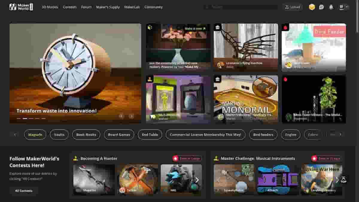 Featured image of MakerWorld: How to Get the Most Out of It